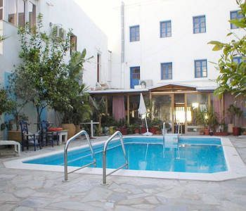 פארוס Hotel Argo מראה חיצוני תמונה